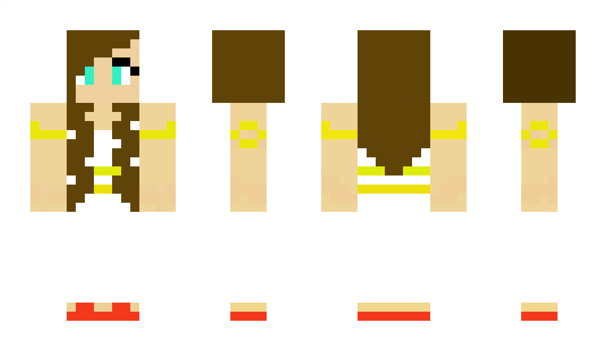 __meg__ Minecraft Skin