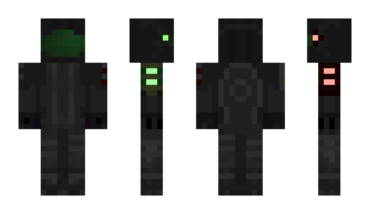 DynamikerLord Minecraft Skin