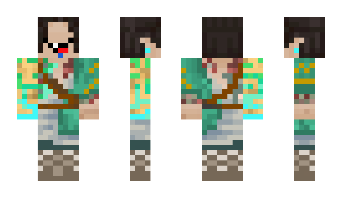 Hikkydesu Minecraft Skin