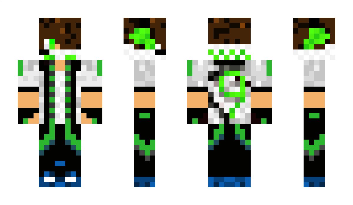 Hunttingdeath Minecraft Skin