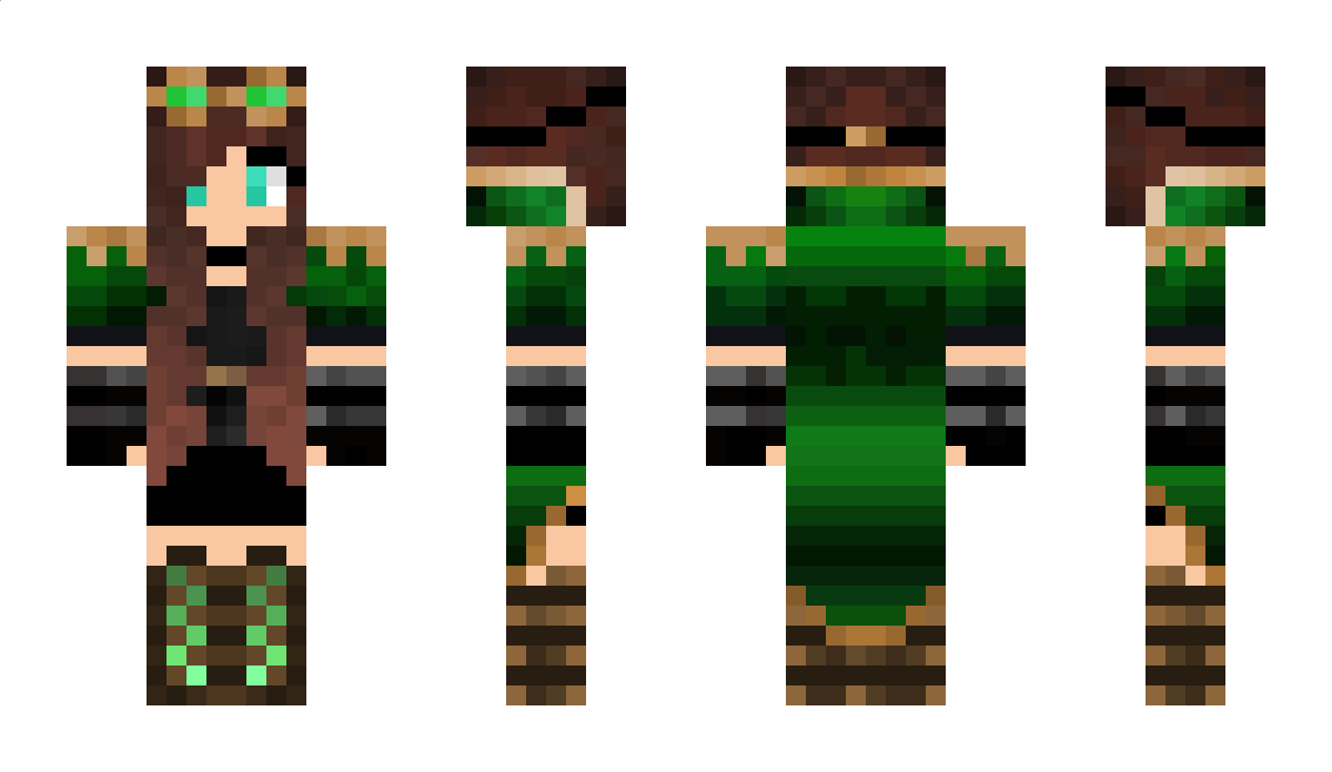 Endchantress Minecraft Skin