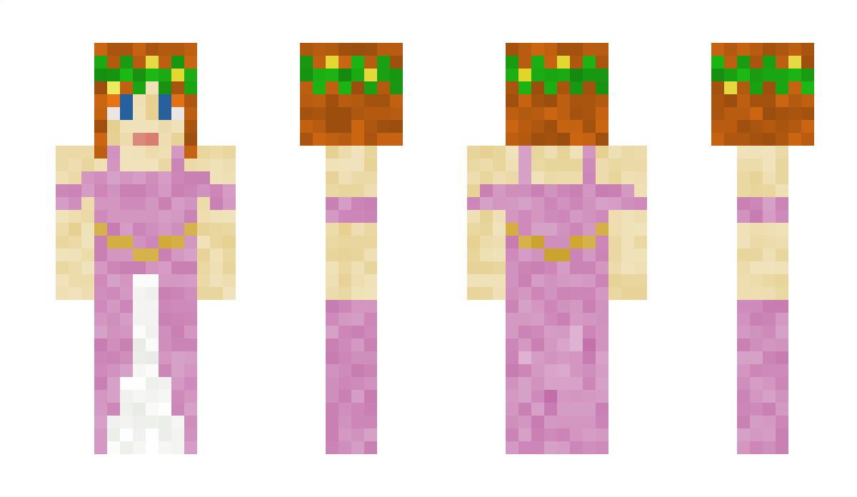 VioletWild Minecraft Skin