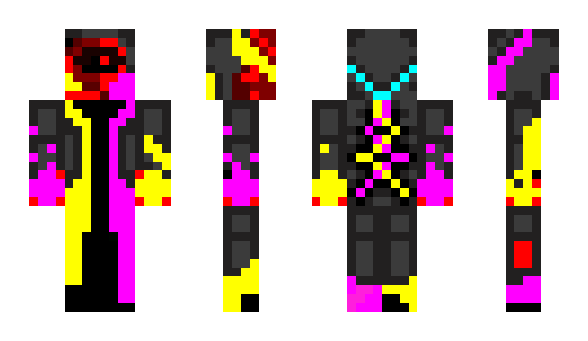 NeonCoding Minecraft Skin