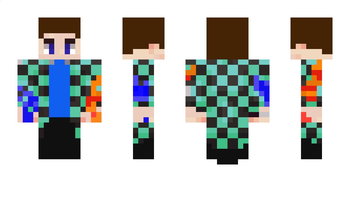 Wes_702 Minecraft Skin