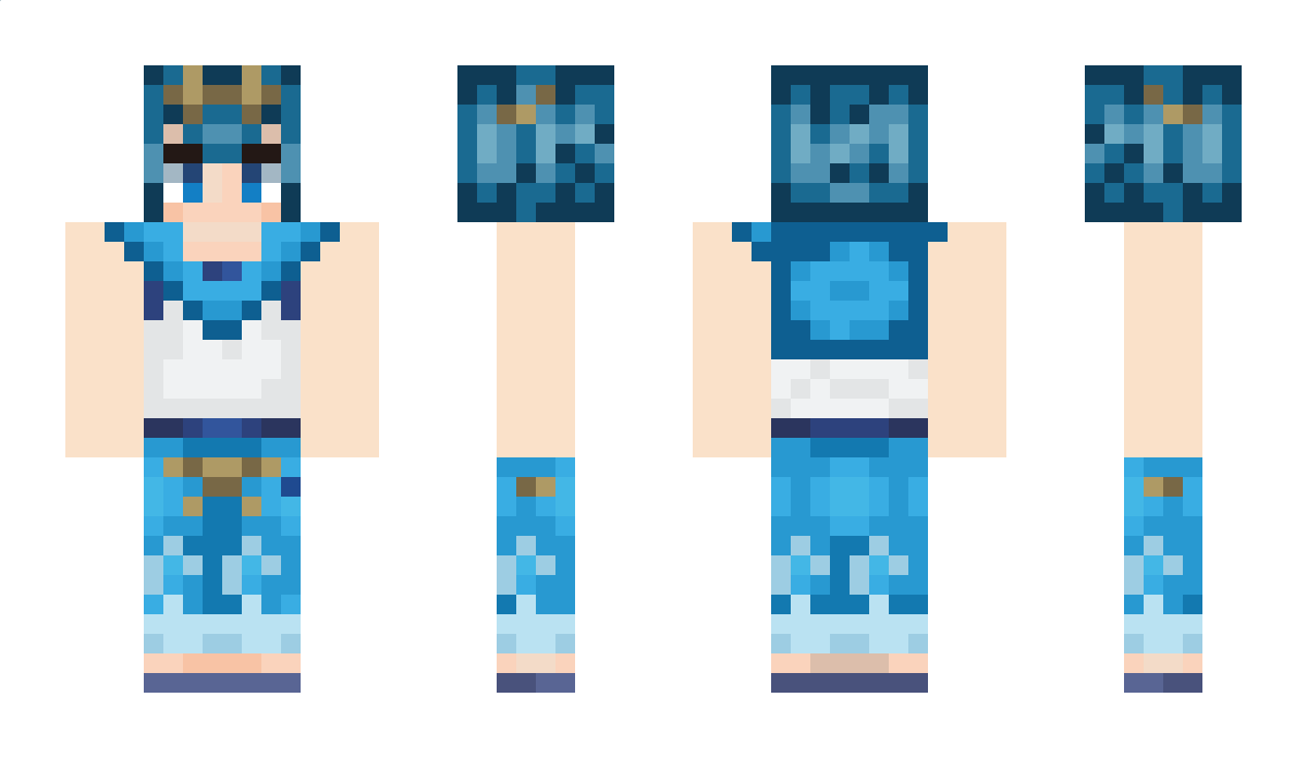 Harlekin654 Minecraft Skin