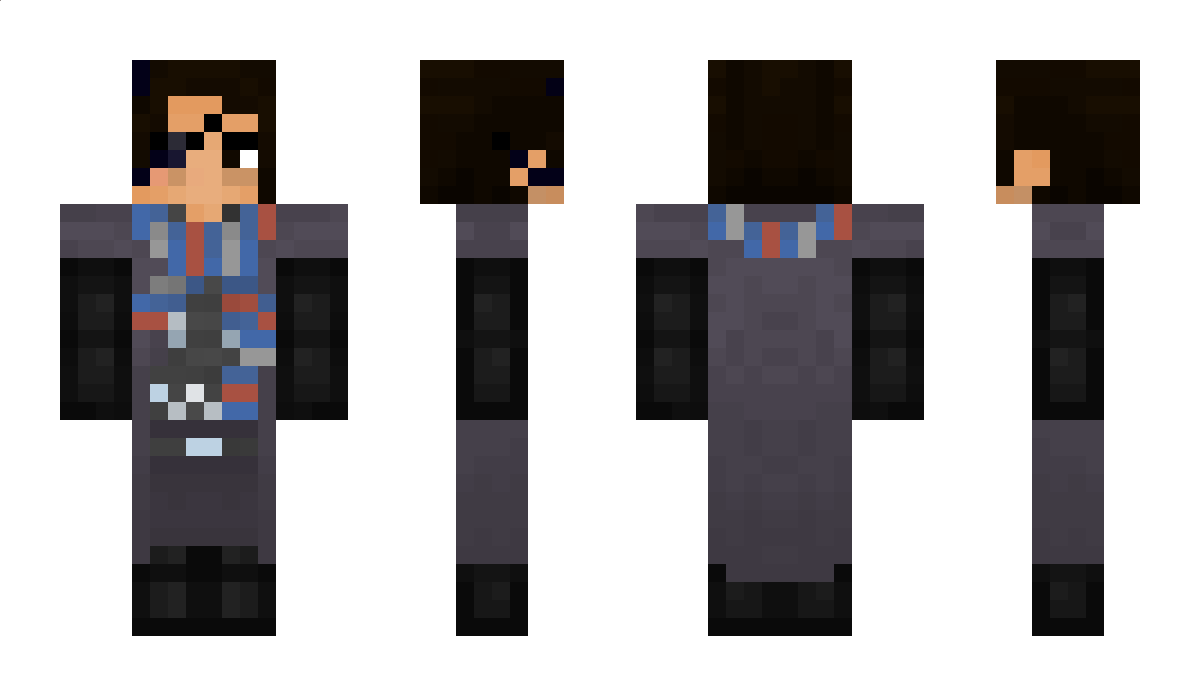 DefinitelyDeb Minecraft Skin