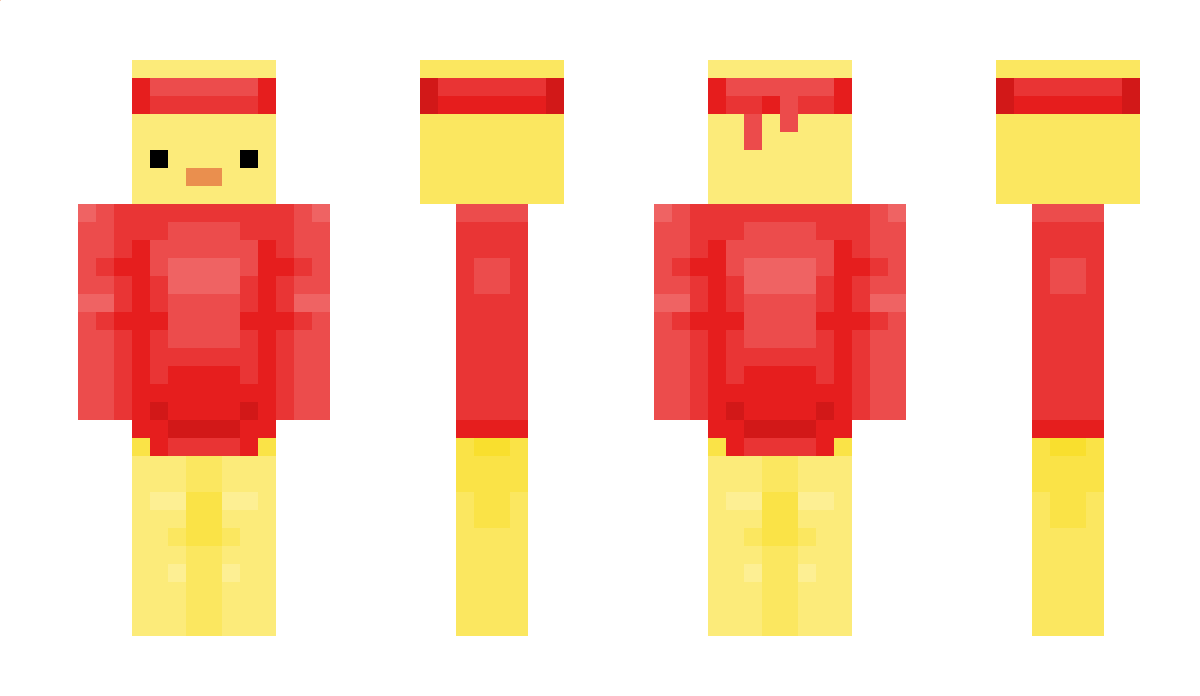 Presto15XD Minecraft Skin