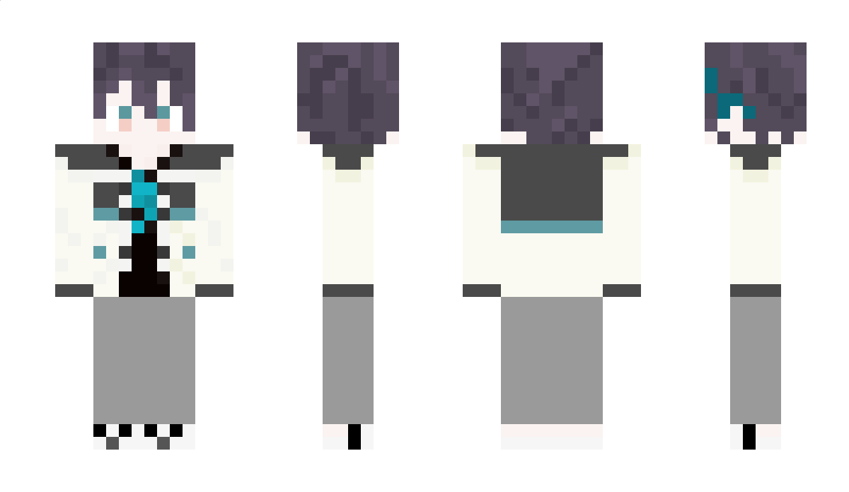 Mayuzumi_X Minecraft Skin