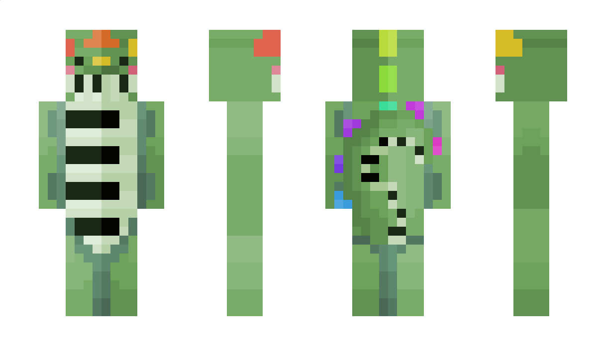 DragonLetsPlay Minecraft Skin