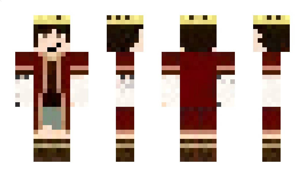 thekingsoup Minecraft Skin