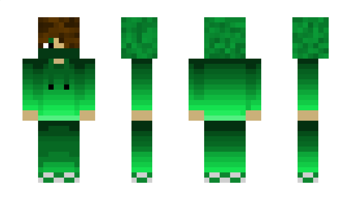 TheBigGreenDevil Minecraft Skin