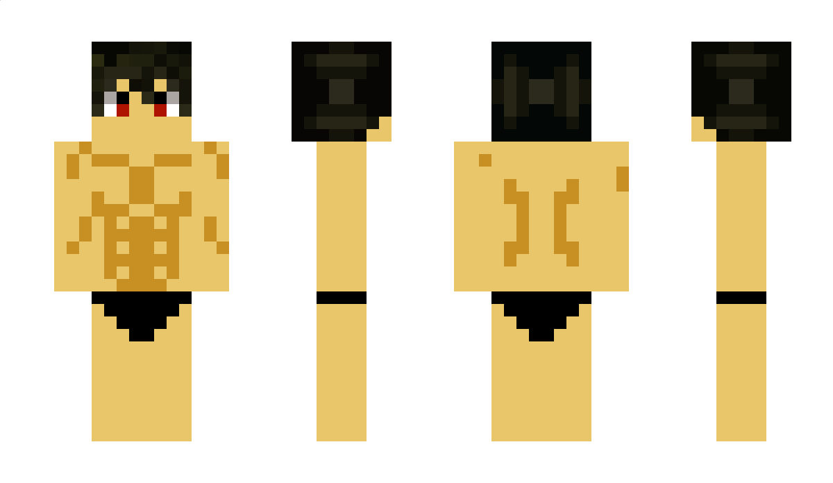 etchedintime Minecraft Skin