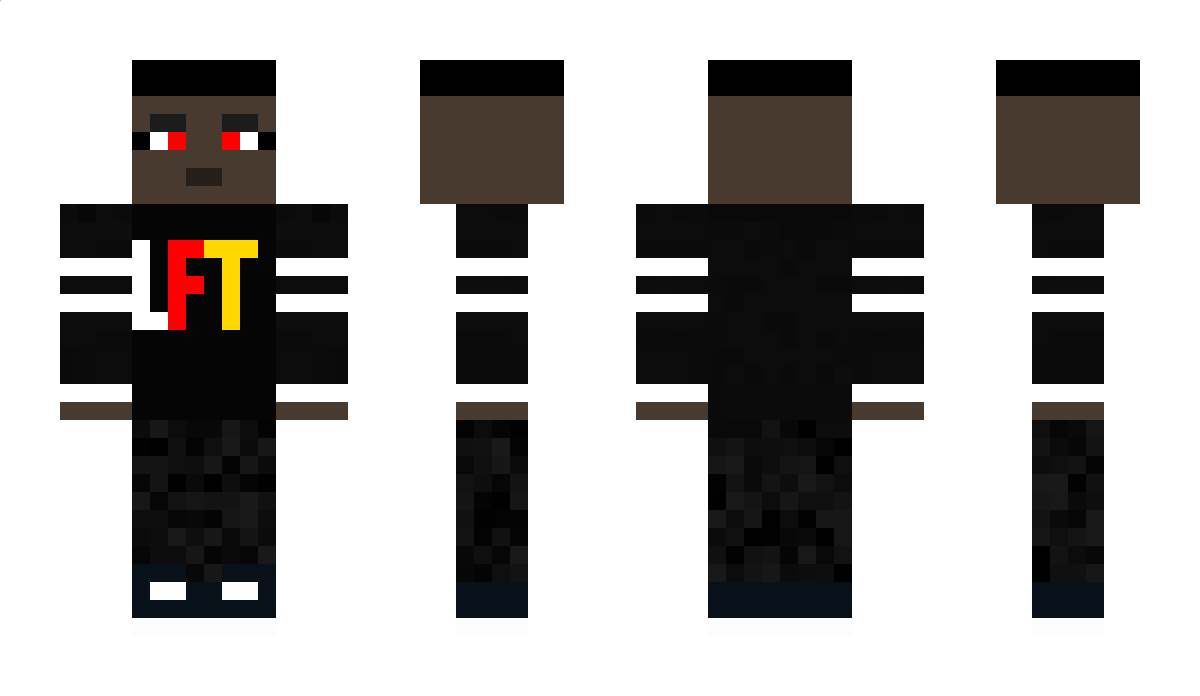 rvyeeN Minecraft Skin