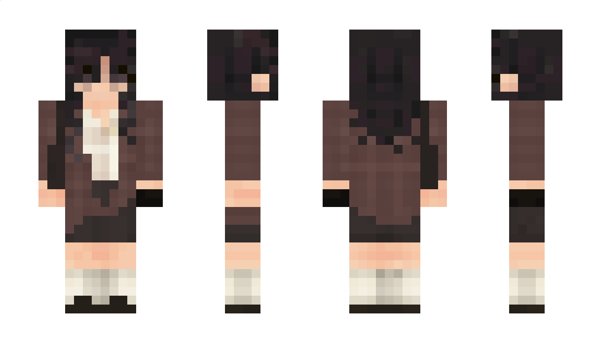 Estretics Minecraft Skin