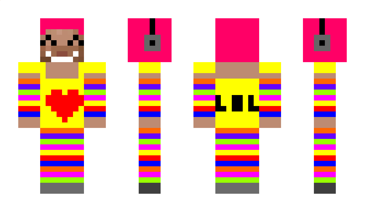 GirlPink Minecraft Skin