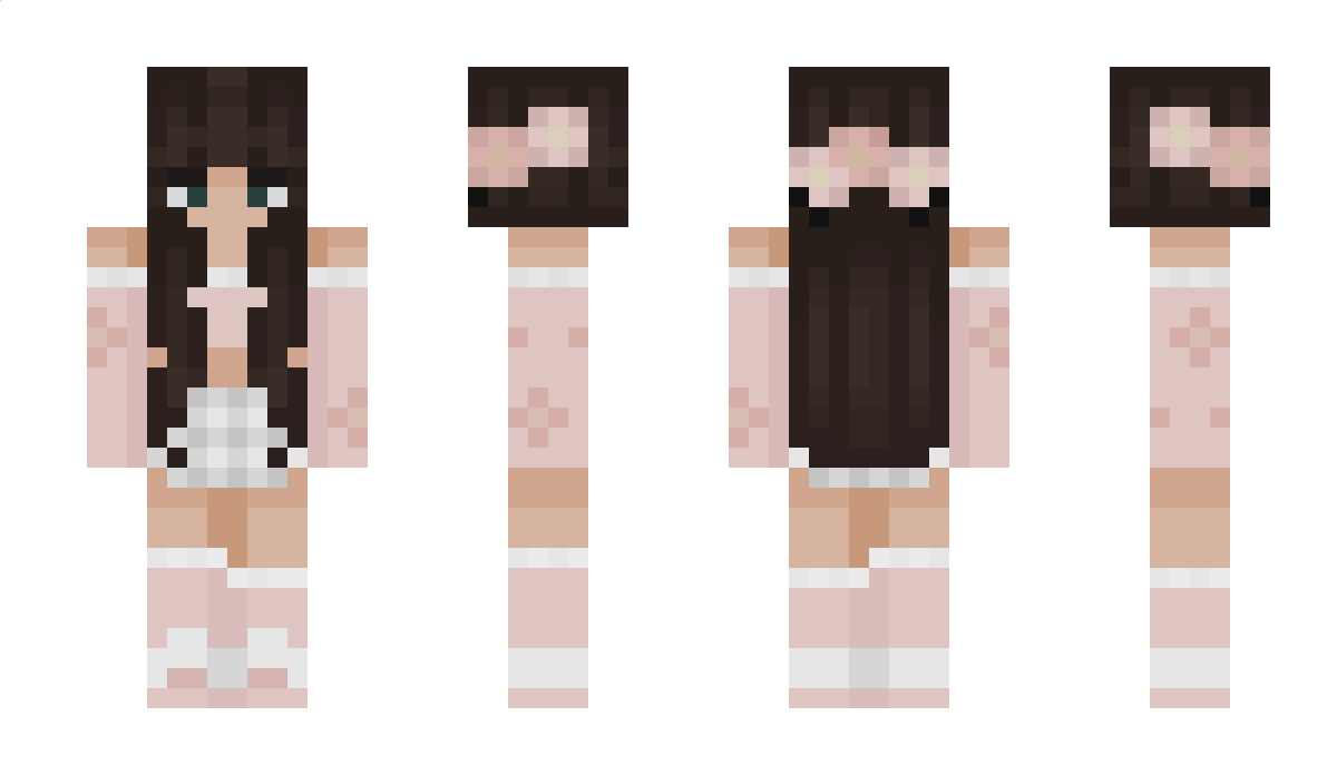 LoveAngels Minecraft Skin