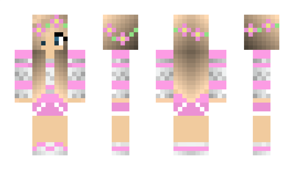 Cerejinha Minecraft Skin