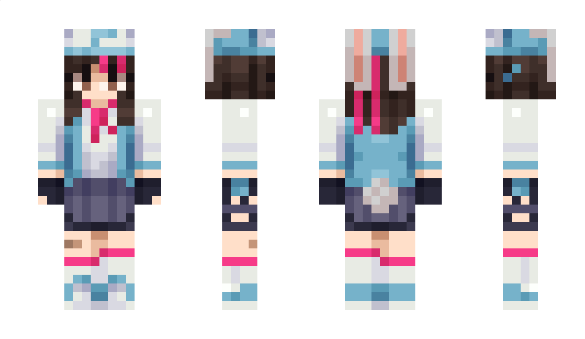 LunaRosemary Minecraft Skin