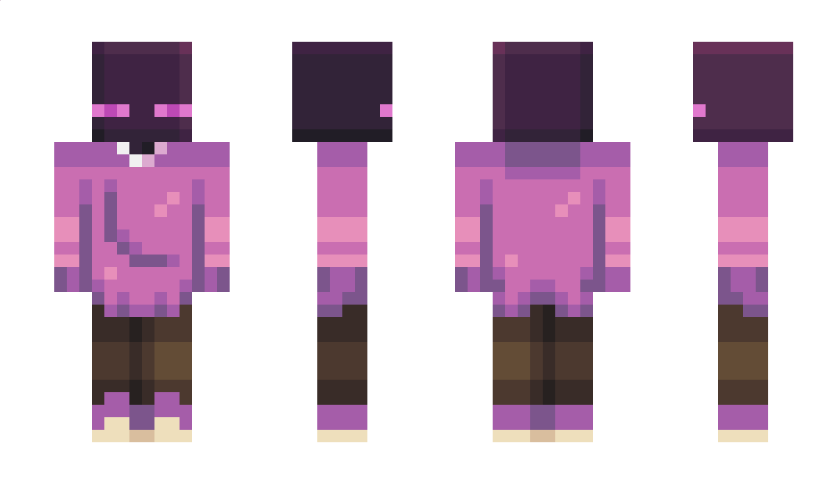 FnafGlitch_Gamer Minecraft Skin