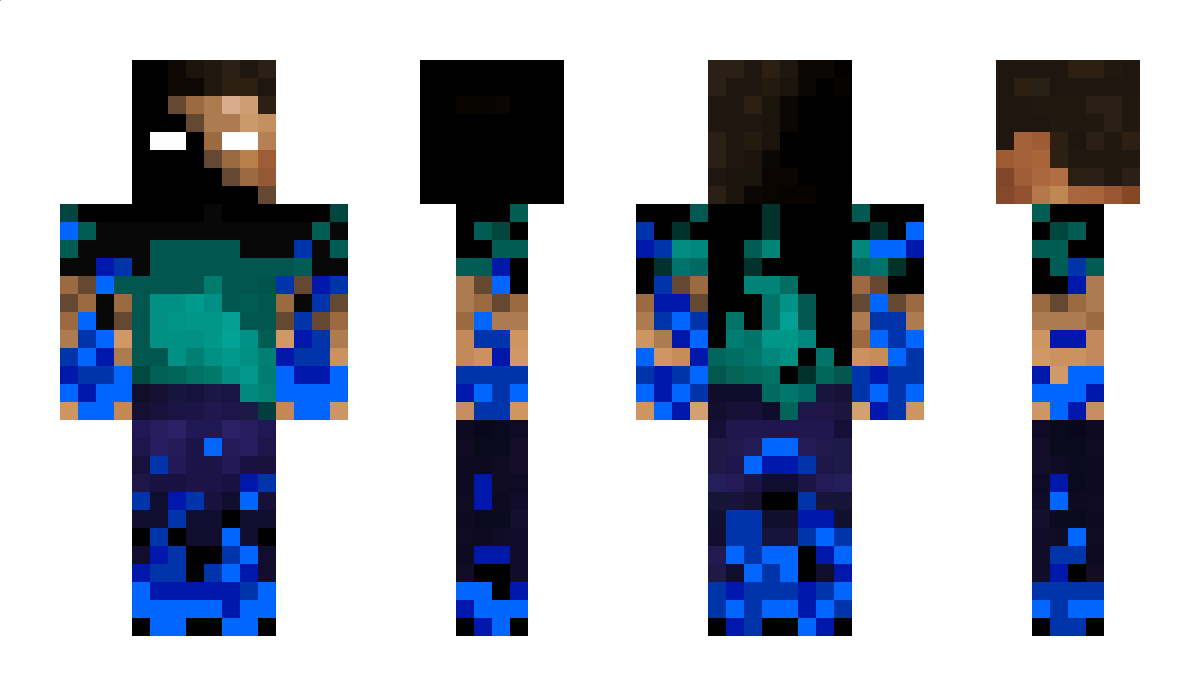 B00MB00M11 Minecraft Skin