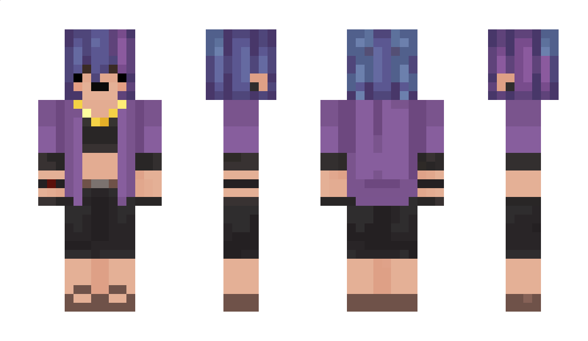 GalaxyMonstero Minecraft Skin