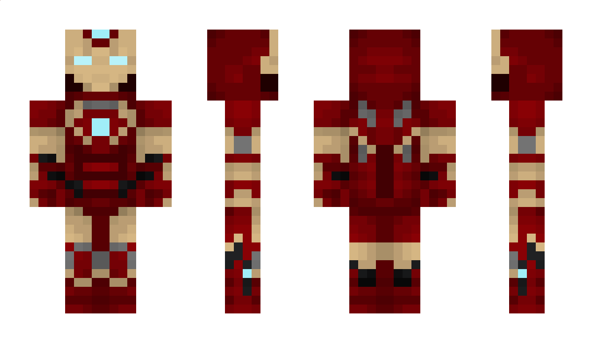 Julia_Stark Minecraft Skin