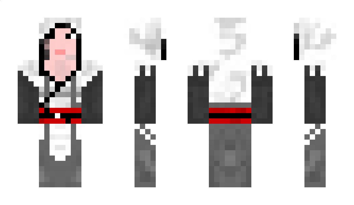 PommesPirat Minecraft Skin