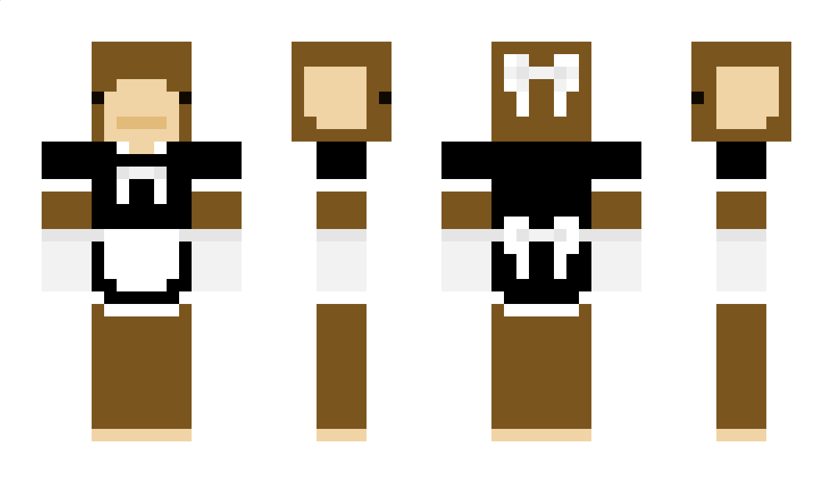 ILoveSnowDesert Minecraft Skin