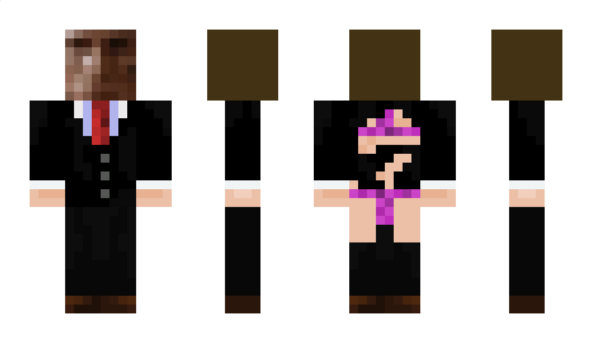 CaptainSnow Minecraft Skin