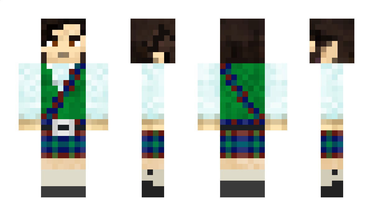 Thinkin321 Minecraft Skin