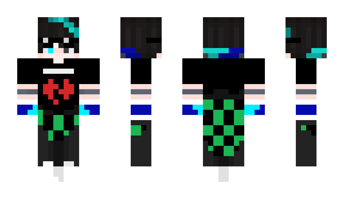 GuiOtario Minecraft Skin