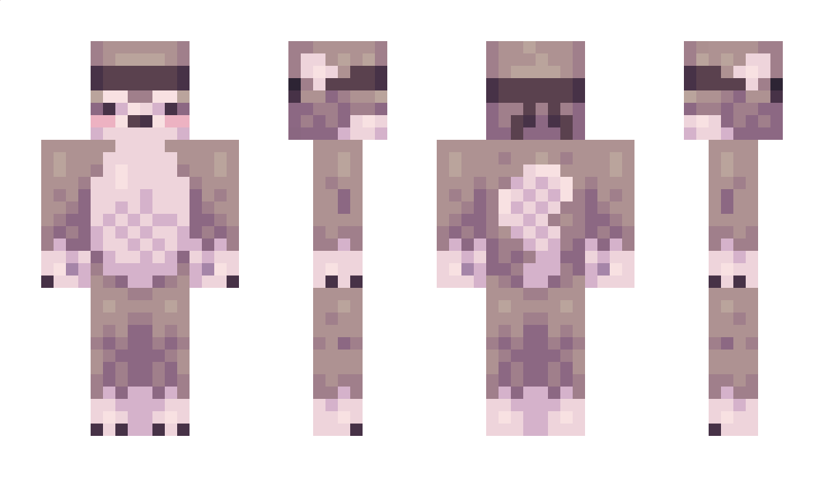 wherewolf Minecraft Skin