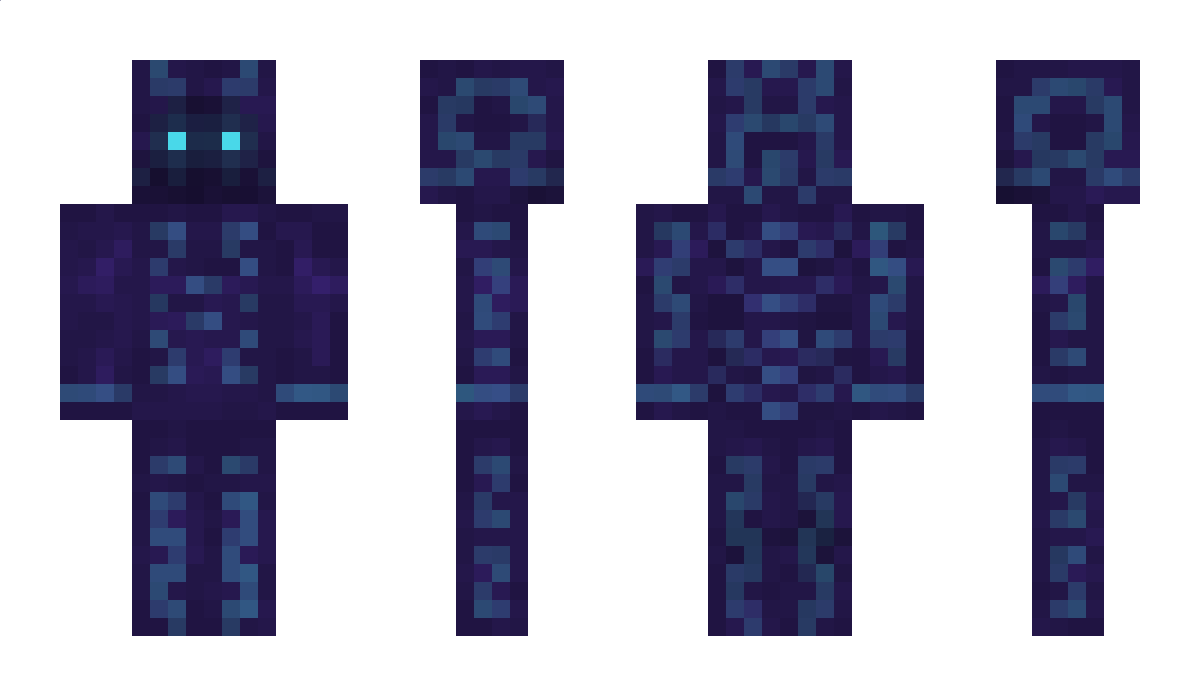 Mosaic Minecraft Skin