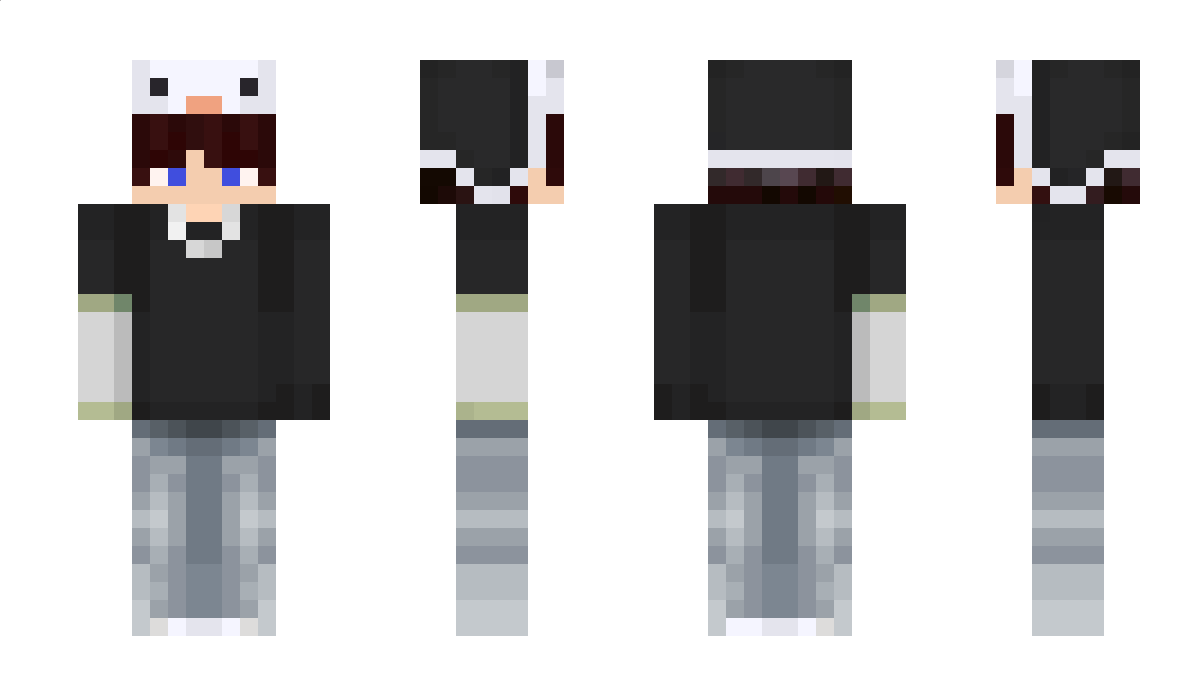 DatrixPlay Minecraft Skin