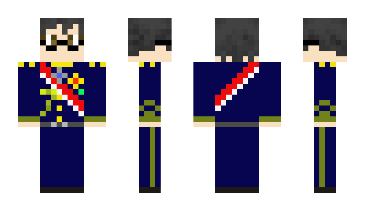 tanihara Minecraft Skin