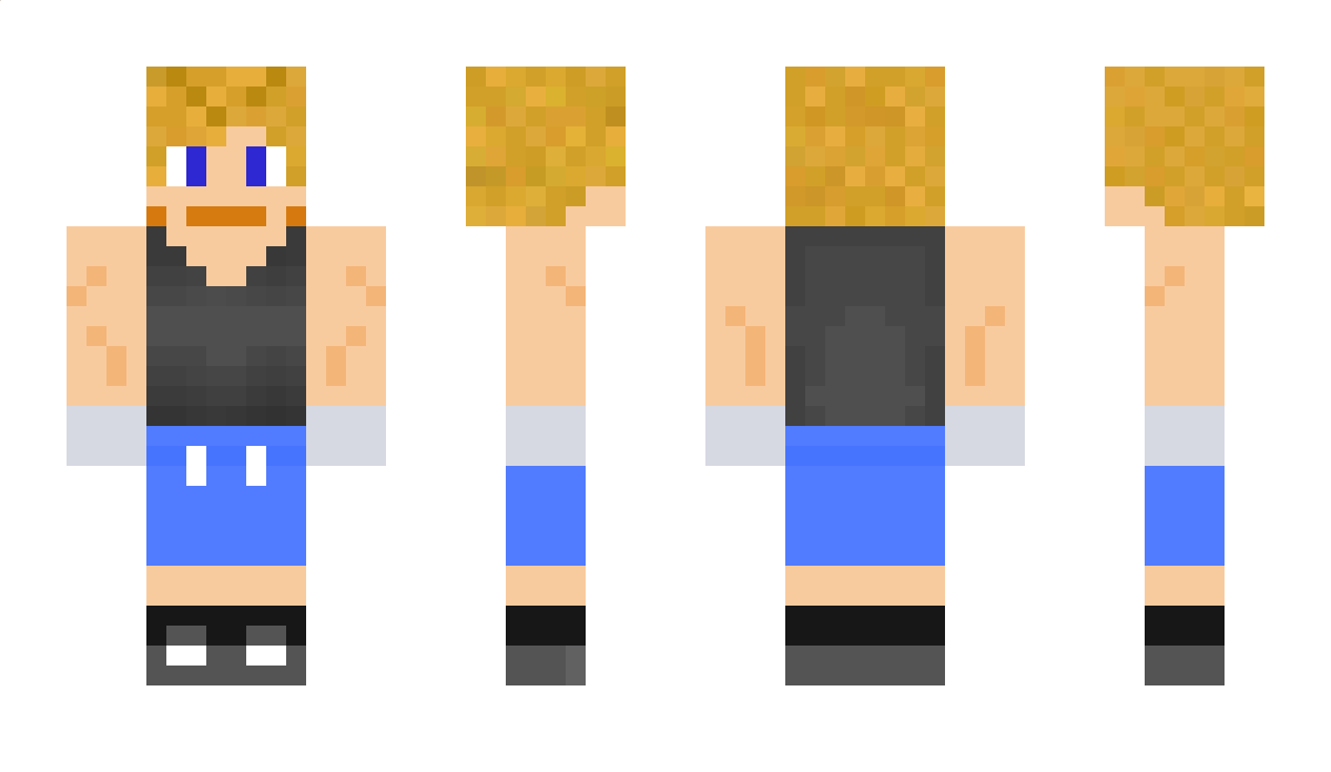 Bluebellguys Minecraft Skin