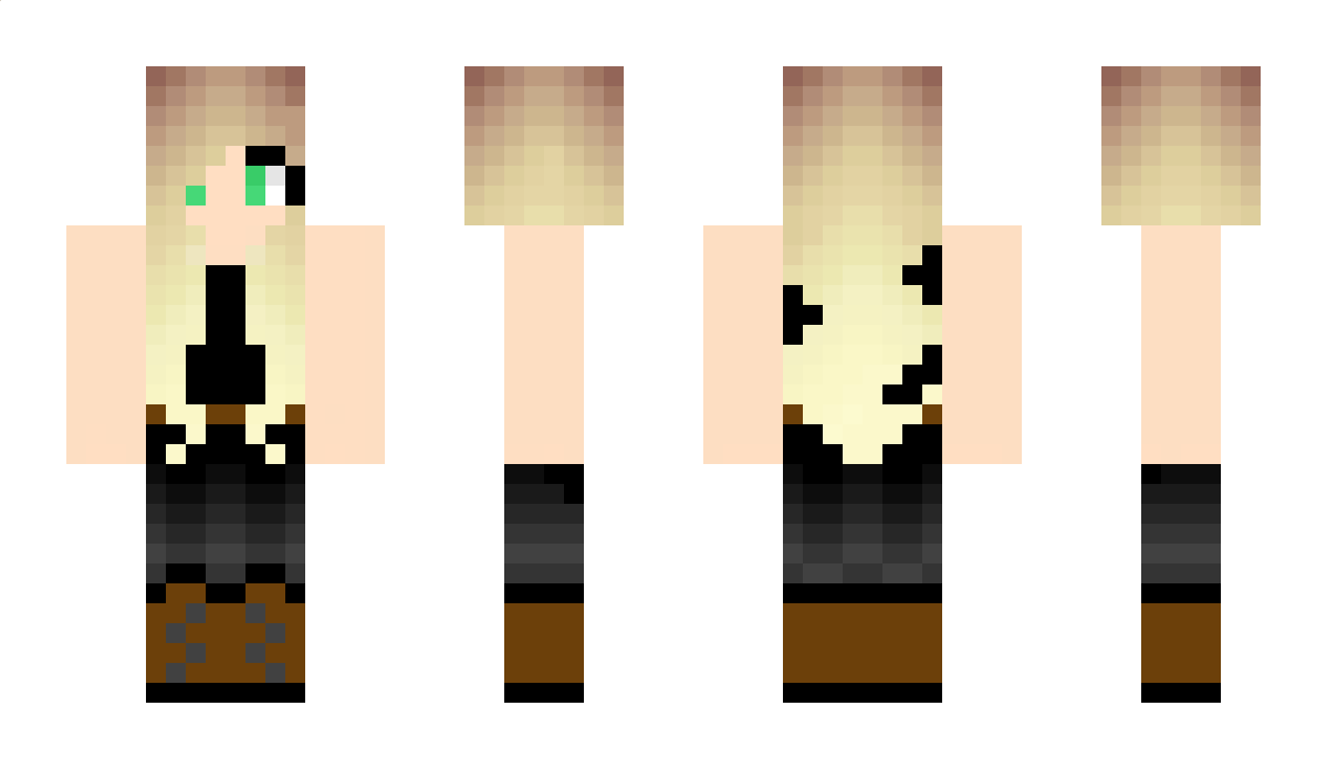 bedrockprincess Minecraft Skin