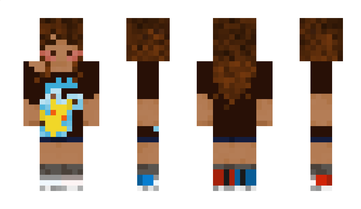 ArminasLove Minecraft Skin