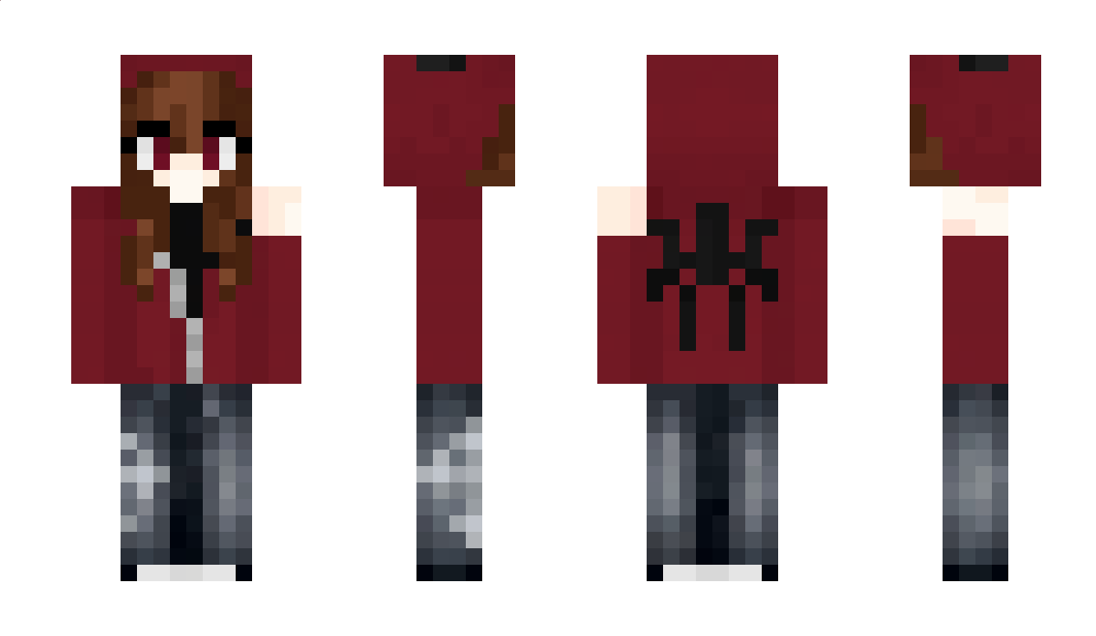 Kaorii555 Minecraft Skin