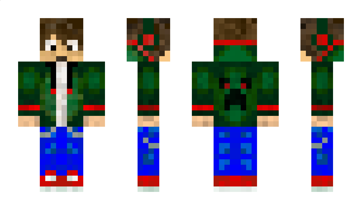 MyNamesMaro Minecraft Skin