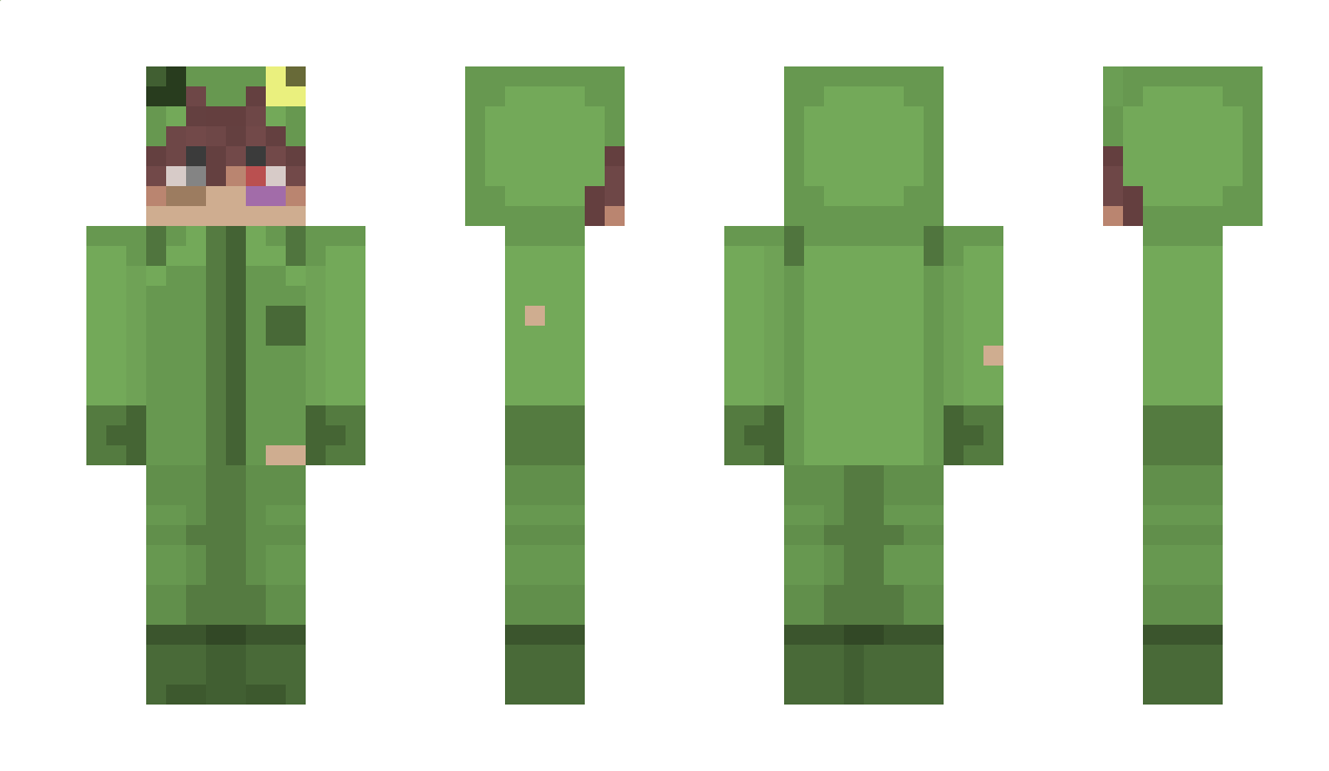 HolaSoyRedlando Minecraft Skin