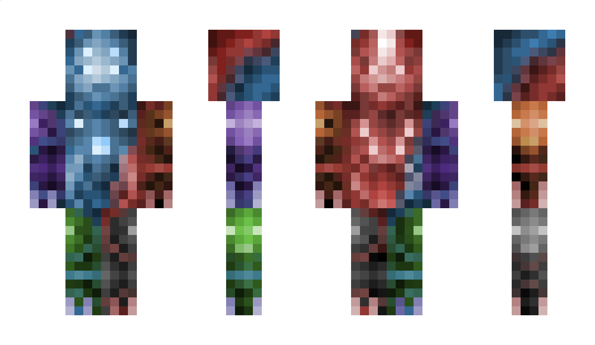 MaRi0s Minecraft Skin