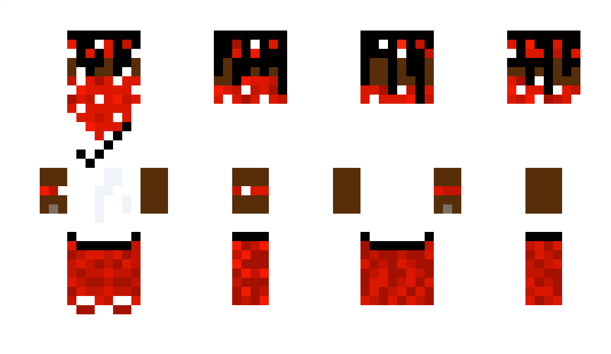 Ballsaxk Minecraft Skin