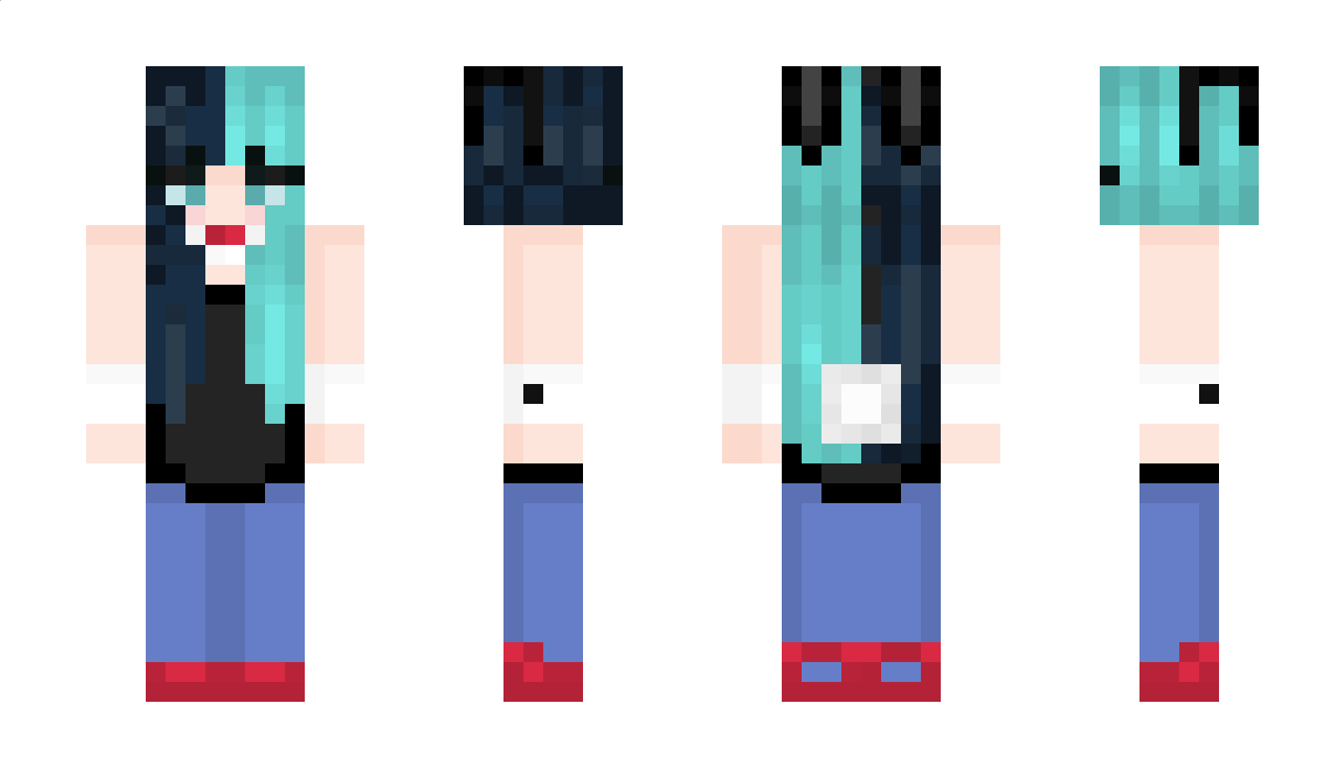 hikarilof Minecraft Skin