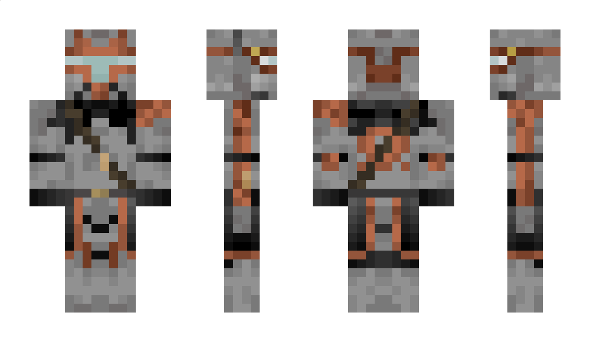 HIll_Rat Minecraft Skin