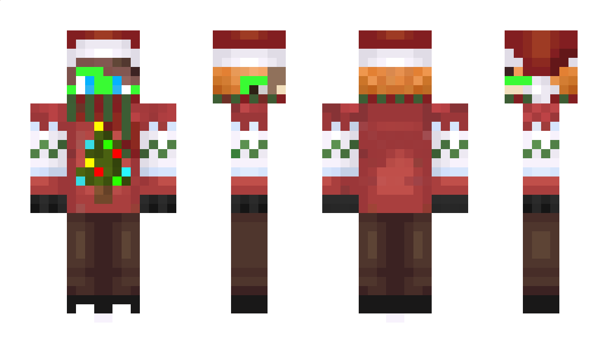 11mr_fox Minecraft Skin