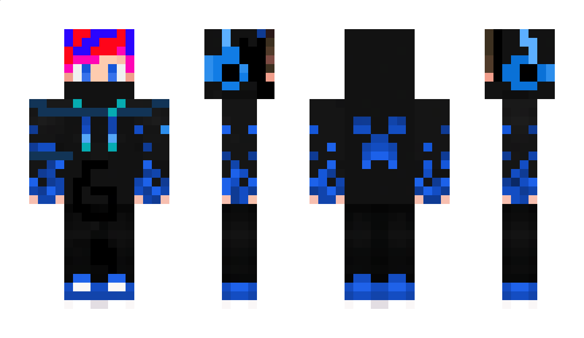 Beast_HyperYT Minecraft Skin