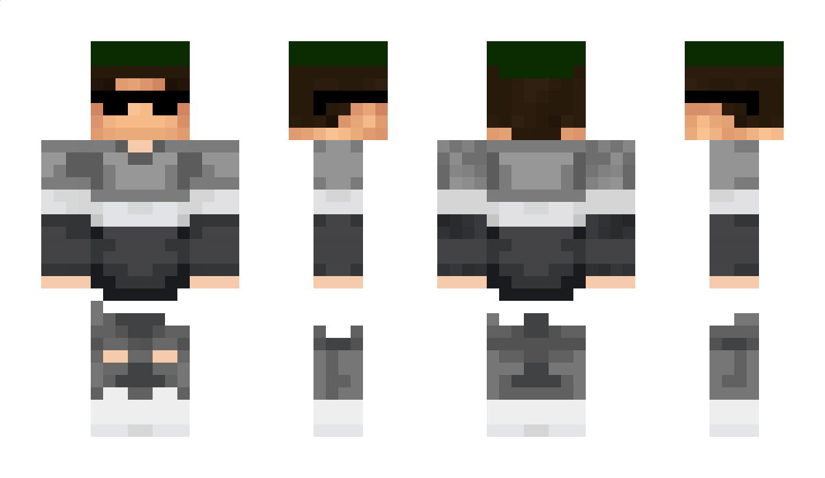 NikolaiGlow Minecraft Skin