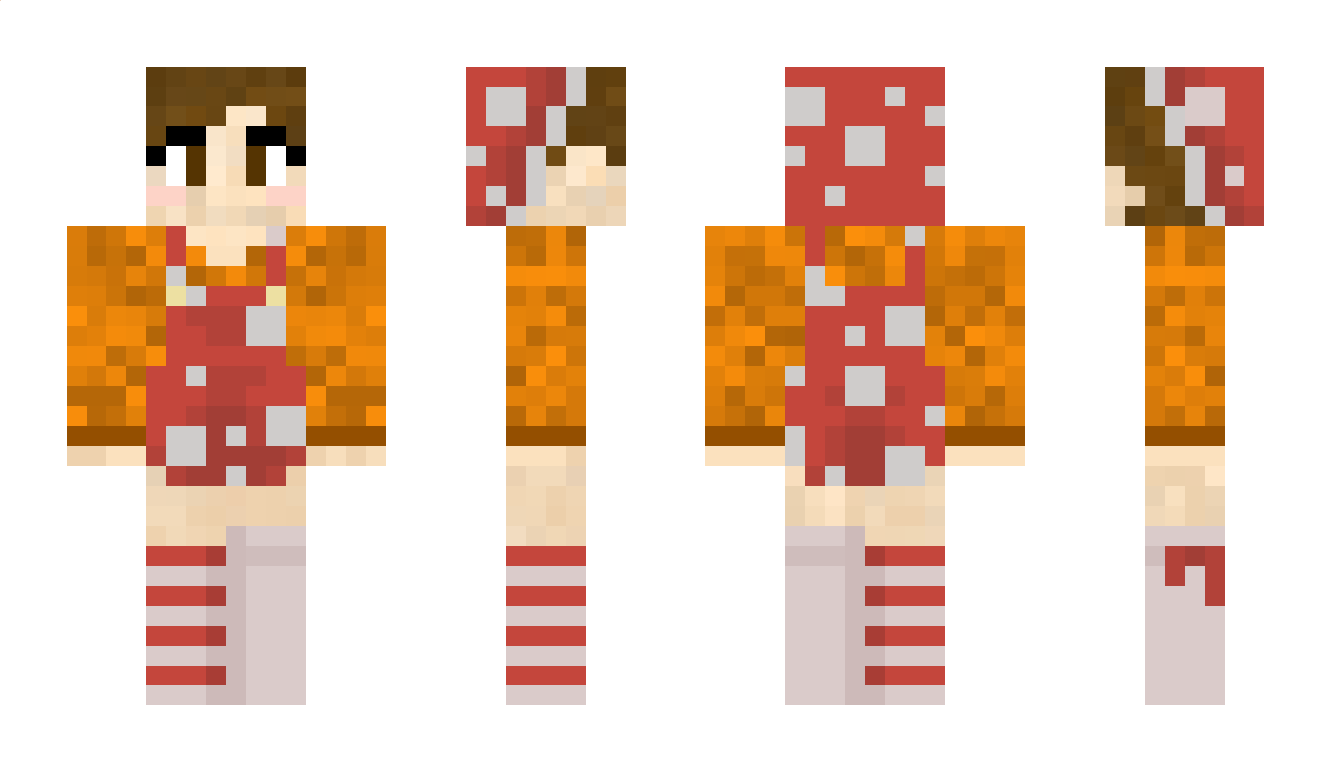 RedDaxxie Minecraft Skin