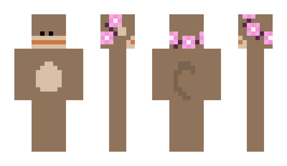 Crispooky Minecraft Skin